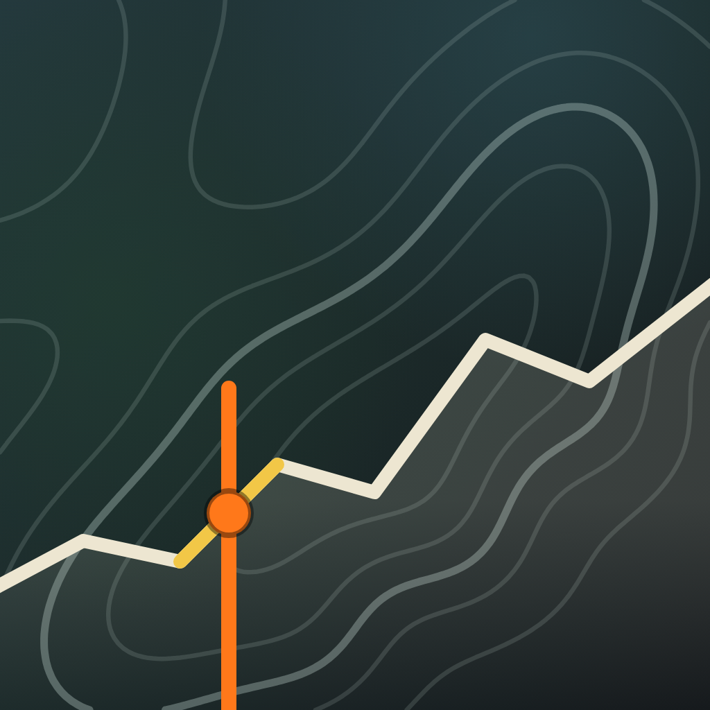 Contour app icon